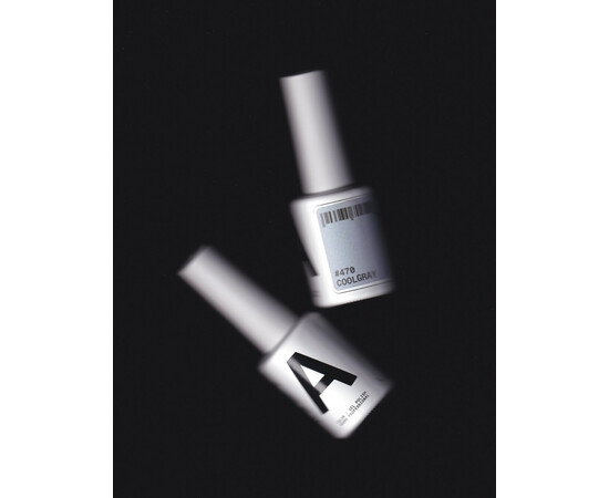 Изображение 5 Гель-лак ADORE prof. Basic Palette 470 Coolgray серый, 12 мл, Объем (мл, г): 12, Цвет: 470