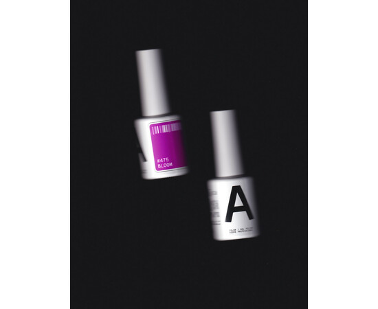 Зображення 5 Гель-лак ADORE prof. Basic Palette 475 Bloom фіолетовий, 12 мл, Об'єм (мл, г): 12, Колір: 475