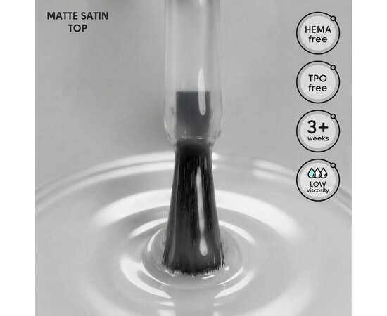 Изображение 2 Матовый топ Shelly Matte Satin Top, 12 мл