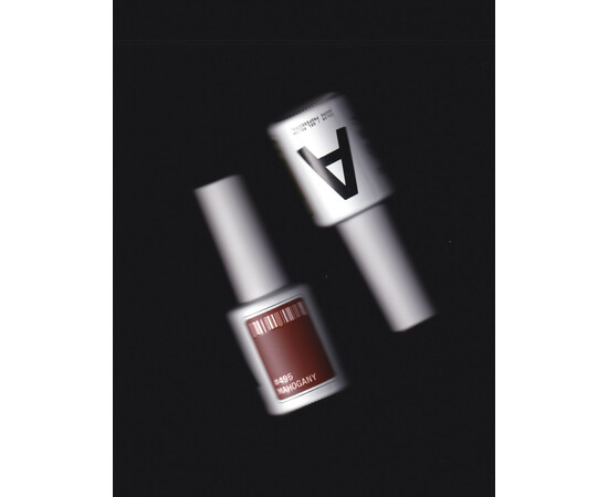 Зображення 5 Гель-лак ADORE prof. Basic Palette 495 Mahogany бордовий, 12 мл, Об'єм (мл, г): 12, Колір: 495