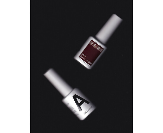 Зображення 5 Гель-лак ADORE prof. Basic Palette 496 Black Cherry бордовий, 12 мл, Об'єм (мл, г): 12, Колір: 496