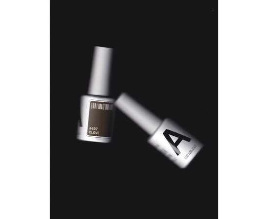 Зображення 5 Гель-лак ADORE prof. Basic Palette 497 Clove коричневий, 12 мл, Об'єм (мл, г): 12, Колір: 497