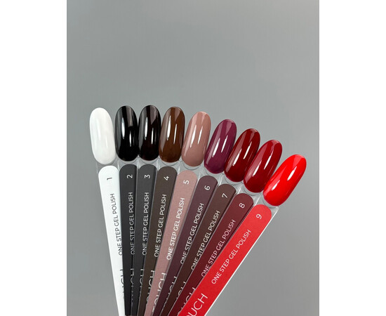 Зображення 2 Гель-лак Touch One Step 13, 7 мл , Об'єм (мл, г): 7, Колір: 13