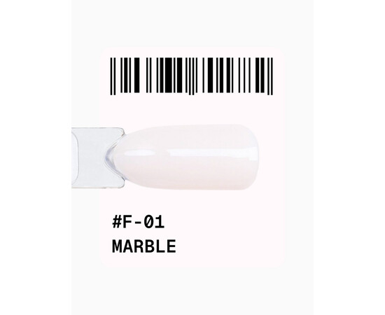 Изображение 2 Гель-лак ADORE prof. French F-01 marble мраморный, 12 мл, Объем (мл, г): 12, Цвет: 01