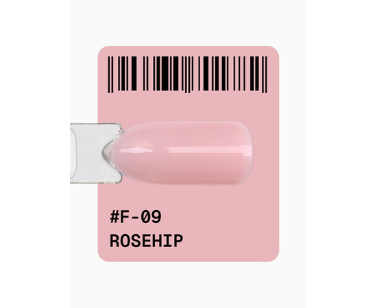 Изображение 2 Гель-лак ADORE prof. French F-09 rosehip чайная роза, 12 мл, Объем (мл, г): 12, Цвет: 09