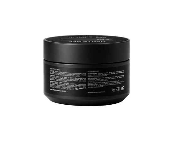Зображення 3 Акрил-гель для нарощування нігтів ADORE prof.  Acryl Gel Edition прозорий, 50 г