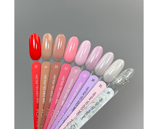 Зображення 3 Гель-лак Touch One Step 03, 7 мл , Об'єм (мл, г): 7, Колір: 03