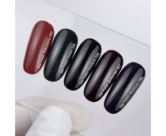 Зображення 5 NAILSOFTHEDAY Gel Polish Roksolana 140 червоний гель-лак, що перекривається в один шар, 10 мл, Об'єм (мл, г): 10, Колір: 140 Roksolana