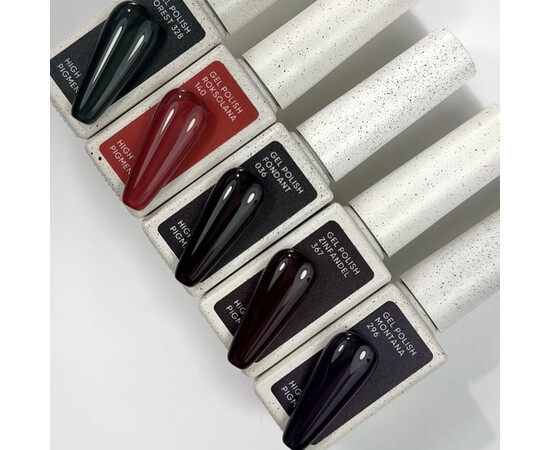 Изображение 8 NAILSOFTHEDAY Gel Polish Forest 328 перекрывающийся в один слой темно-зеленый гель-лак 10 мл, Объем (мл, г): 10, Цвет: 328 Forest