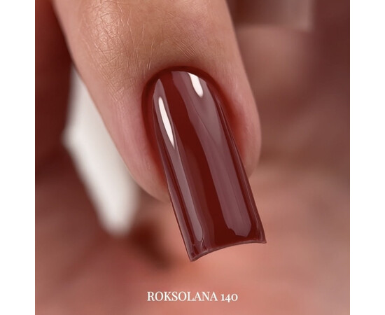 Зображення 4 NAILSOFTHEDAY Gel Polish Roksolana 140 червоний гель-лак, що перекривається в один шар, 10 мл, Об'єм (мл, г): 10, Колір: 140 Roksolana