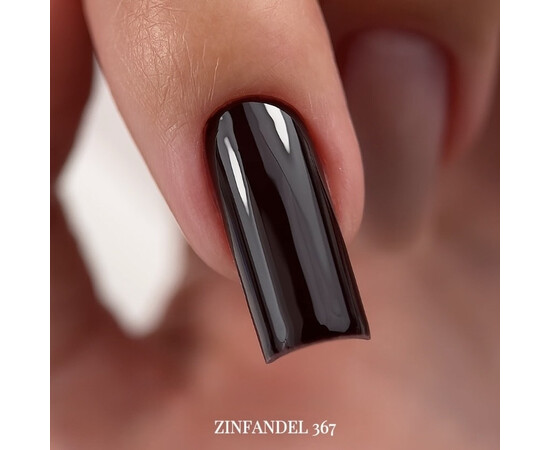Зображення 4 NAILSOFTHEDAY Gel Polish Zinfandel 367 темно-бордовий гель-лак, що перекривається в один шар, 10 мл, Об'єм (мл, г): 10, Колір: 367 Zinfandel