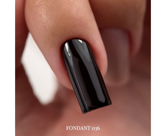 Зображення 4 NAILSOFTHEDAY Gel Polish Fondant 036 темно-коричневий гель-лак, що перекривається в один шар, 10 мл, Об'єм (мл, г): 10, Колір: 036 Fondant