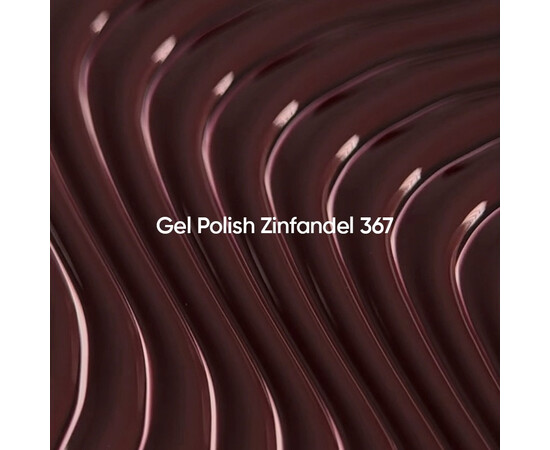 Зображення 7 NAILSOFTHEDAY Gel Polish Zinfandel 367 темно-бордовий гель-лак, що перекривається в один шар, 10 мл, Об'єм (мл, г): 10, Колір: 367 Zinfandel
