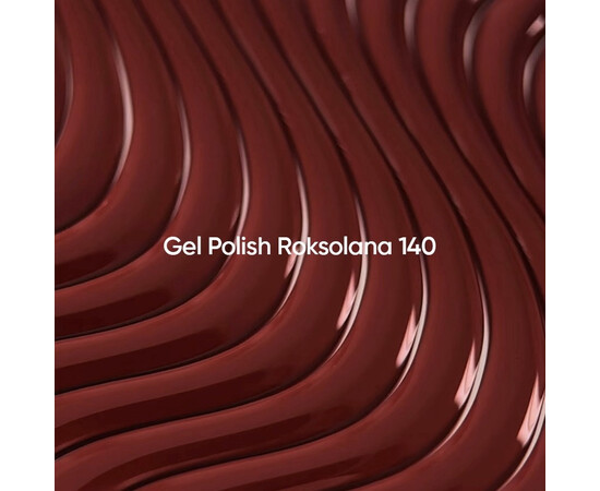 Зображення 7 NAILSOFTHEDAY Gel Polish Roksolana 140 червоний гель-лак, що перекривається в один шар, 10 мл, Об'єм (мл, г): 10, Колір: 140 Roksolana