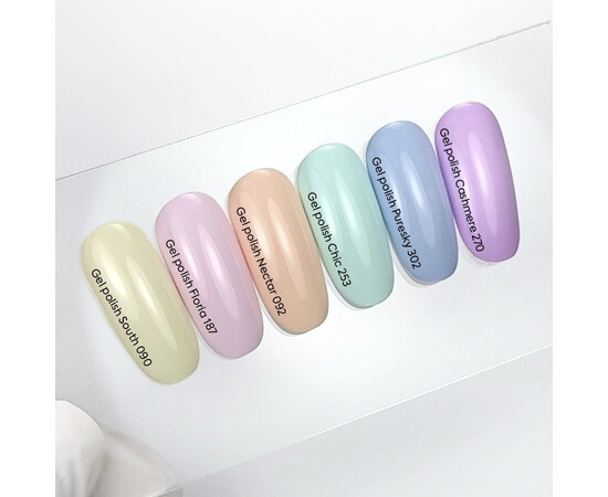 Изображение 4 NAILSOFTHEDAY Gel polish Floria 187 пастельно-розовый гель-лак, перекрывающийся в один слой, 10 мл, Объем (мл, г): 10, Цвет: 187 Floria