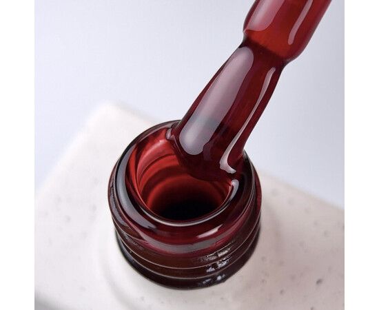 Изображение 3 NAILSOFTHEDAY Gel Polish Vitrage 02 насыщенно красный витражный гель-лак, 10 мл, Объем (мл, г): 10, Цвет: 02