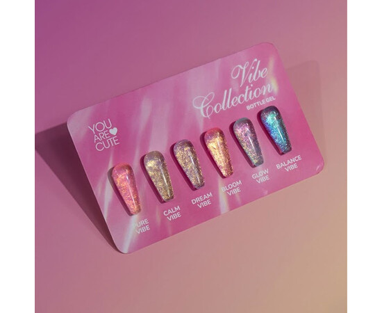 Изображение 8 Жидкий гель You Are Cute Bottle Gel Balance Vibe, 5 мл, Объем (мл, г): 5, Цвет: Balance