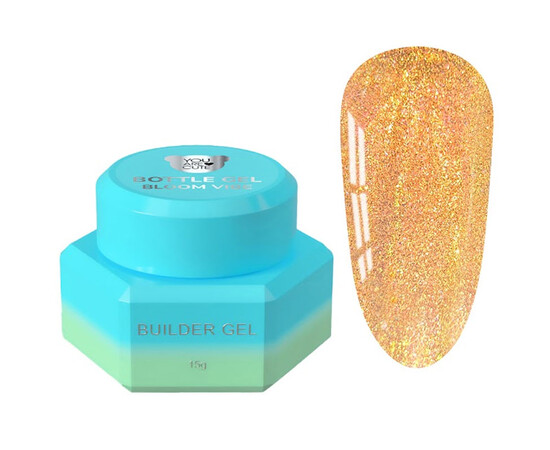 Зображення 2 Рідкий гель You Are Cute Bottle Gel Bloom Vibe, 15 мл, Об'єм (мл, г): 15, Колір: Bloom