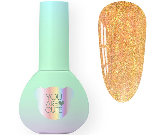 Зображення 2 Рідкий гель You Are Cute Bottle Gel Bloom Vibe, 5 мл, Об'єм (мл, г): 5, Колір: Bloom