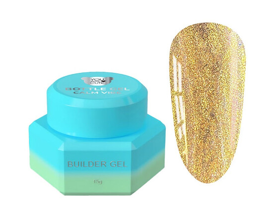 Зображення 2 Рідкий гель You Are Cute Bottle Gel Calm Vibe, 15 мл, Об'єм (мл, г): 15, Колір: Calm