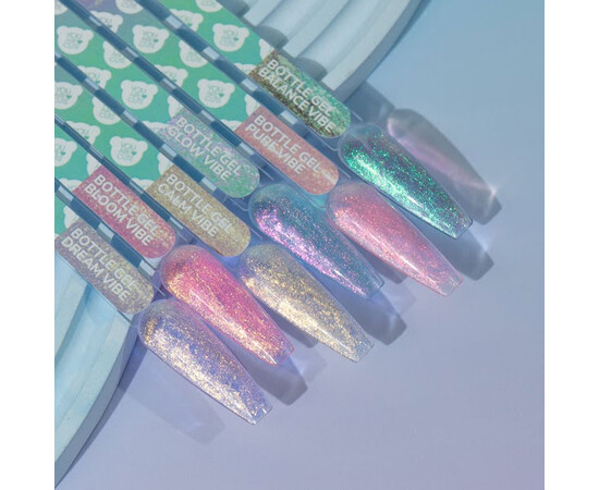 Зображення 7 Рідкий гель You Are Cute Bottle Gel Calm Vibe, 15 мл, Об'єм (мл, г): 15, Колір: Calm