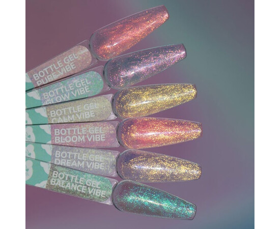 Изображение 5 Жидкий гель You Are Cute Bottle Gel Calm Vibe, 5 мл, Объем (мл, г): 5, Цвет: Calm