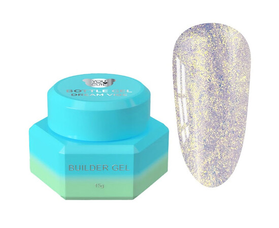 Зображення  Рідкий гель You Are Cute Bottle Gel Dream Vibe, 15 мл, Об'єм (мл, г): 15, Колір: Dream