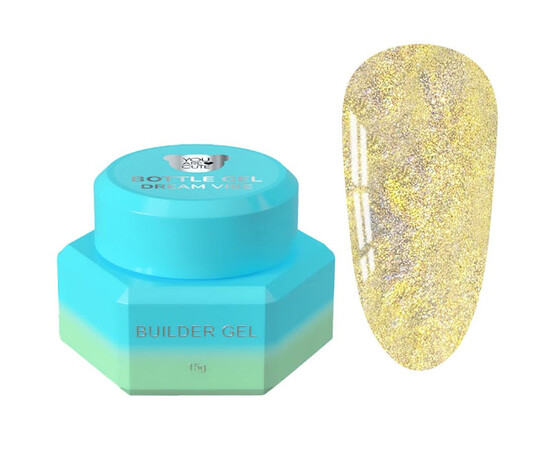 Зображення 2 Рідкий гель You Are Cute Bottle Gel Dream Vibe, 15 мл, Об'єм (мл, г): 15, Колір: Dream