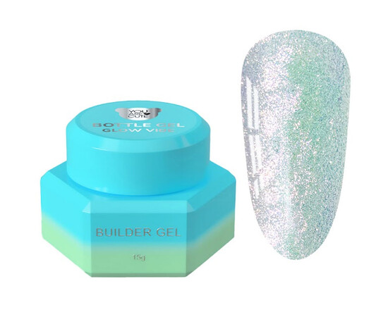 Зображення  Рідкий гель You Are Cute Bottle Gel Glow Vibe, 15 мл, Об'єм (мл, г): 15, Колір: Glow