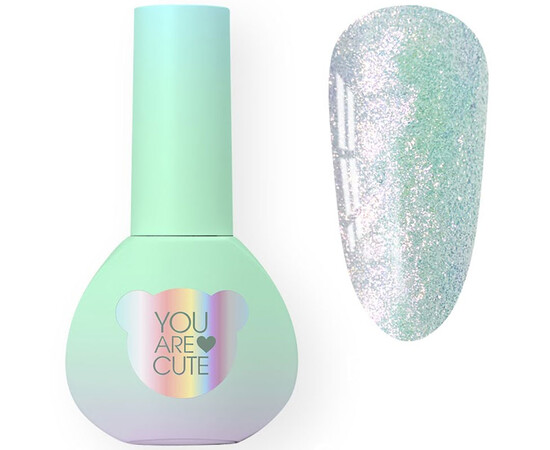 Изображение  Жидкий гель You Are Cute Bottle Gel Glow Vibe, 5 мл, Объем (мл, г): 5, Цвет: Glow