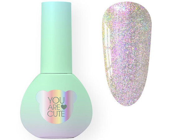 Изображение 2 Жидкий гель You Are Cute Bottle Gel Glow Vibe, 5 мл, Объем (мл, г): 5, Цвет: Glow