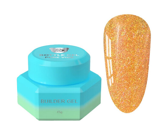 Зображення 2 Рідкий гель You Are Cute Bottle Gel Pure Vibe, 15 мл, Об'єм (мл, г): 15, Колір: Pure