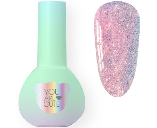 Зображення  Рідкий гель You Are Cute Bottle Gel Pure Vibe, 5 мл, Об'єм (мл, г): 5, Колір: Pure