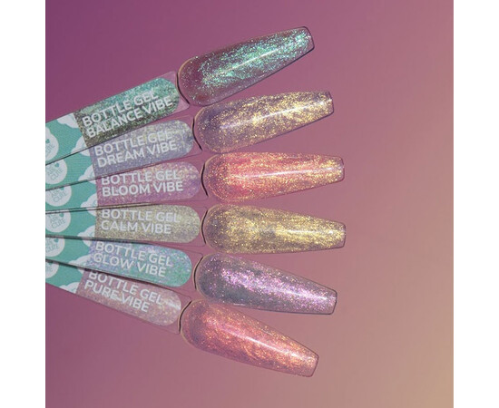 Зображення 6 Рідкий гель You Are Cute Bottle Gel Pure Vibe, 5 мл, Об'єм (мл, г): 5, Колір: Pure