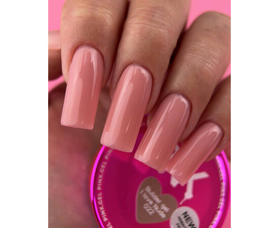 Изображение 2 Моделирующий гель Pinx Builder Gel I Love Nude 022, 30 мл, Объем (мл, г): 30, Цвет: 022