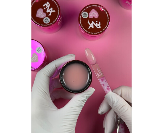 Зображення 3 Моделюючий гель Pinx Builder Gel I Love Nude 021, 30 мл, Об'єм (мл, г): 30, Колір: 021