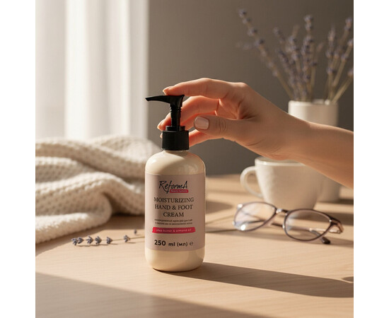 Изображение 2 Увлажняющий крем для рук и ног Reforma, 250 мл