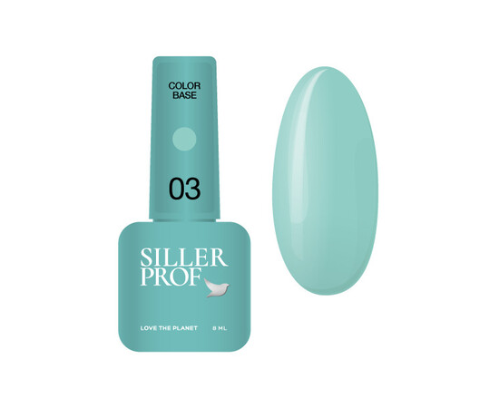 Зображення  База для гель лаку Siller Professional Base Color 8 мл, № 003, Об'єм (мл, г): 8, Колір: 003