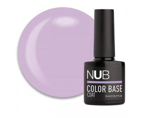 Зображення  База кольорова каучукова NUB Color Base Coat 8 мл, № 005, Об'єм (мл, г): 8, Колір: 005