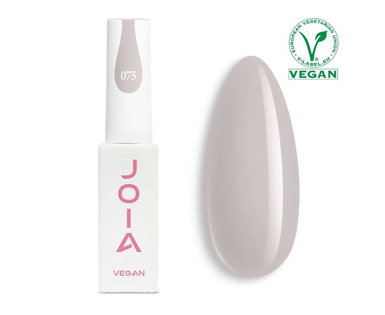 Зображення  Гель-лак для нігтів JOIA vegan 6 мл, № 075, Об'єм (мл, г): 6, Колір: 075
