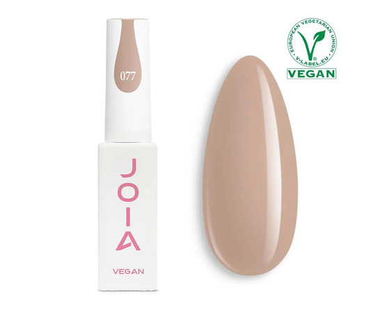 Зображення  Гель-лак для нігтів JOIA vegan 6 мл, № 077, Об'єм (мл, г): 6, Колір: 077