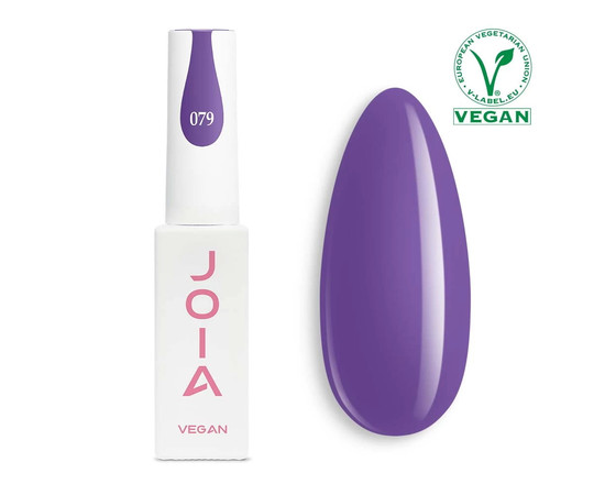 Зображення  Гель-лак для нігтів JOIA vegan 6 мл, № 079, Об'єм (мл, г): 6, Колір: 079