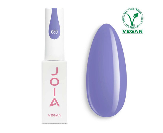 Зображення  Гель-лак для нігтів JOIA vegan 6 мл, № 080, Об'єм (мл, г): 6, Колір: 080
