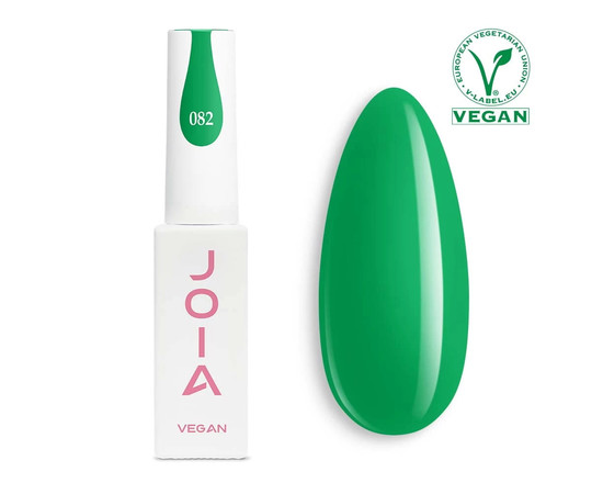 Зображення  Гель-лак для нігтів JOIA vegan 6 мл, № 082, Об'єм (мл, г): 6, Колір: 082