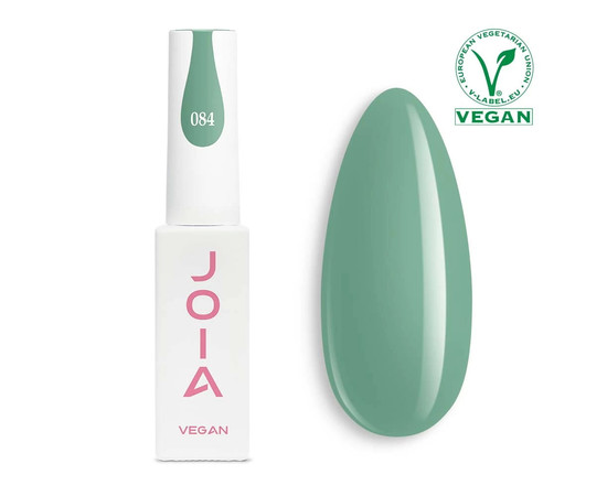 Зображення  Гель-лак для нігтів JOIA vegan 6 мл, № 084, Об'єм (мл, г): 6, Колір: 084