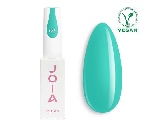 Зображення  Гель-лак для нігтів JOIA vegan 6 мл, № 085, Об'єм (мл, г): 6, Колір: 085