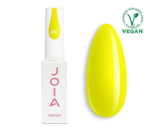 Зображення  Гель-лак для нігтів JOIA vegan 6 мл, № 087, Об'єм (мл, г): 6, Колір: 087