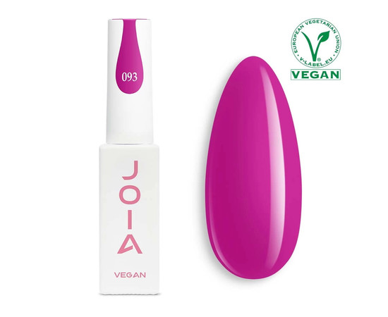 Зображення  Гель-лак для нігтів JOIA vegan 6 мл, № 093, Об'єм (мл, г): 6, Колір: 093