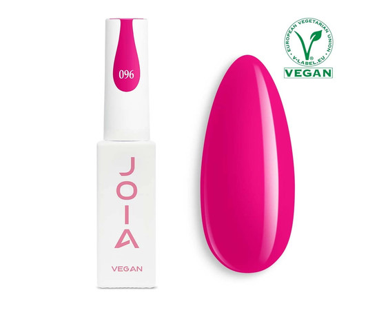 Зображення  Гель-лак для нігтів JOIA vegan 6 мл, № 096, Об'єм (мл, г): 6, Колір: 096