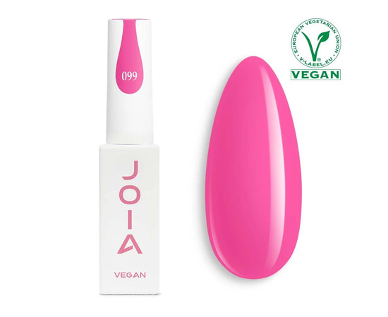 Зображення  Гель-лак для нігтів JOIA vegan 6 мл, № 099, Об'єм (мл, г): 6, Колір: 099